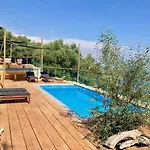 House Teigan Of Villa Intaba Breath Taking Sea Views Corfiot Riviera Corfu Island Greece With Pool Close To Ipsos Beach