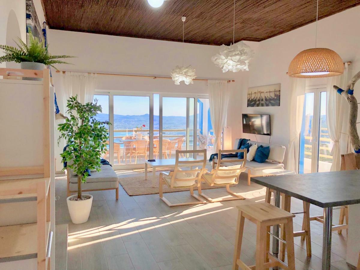 House Teigan Of Intaba Breath Taking Sea Views Corfiot Riviera Corfu Island Greece With Pool Close To Ipsos Pyrgi (Corfu)