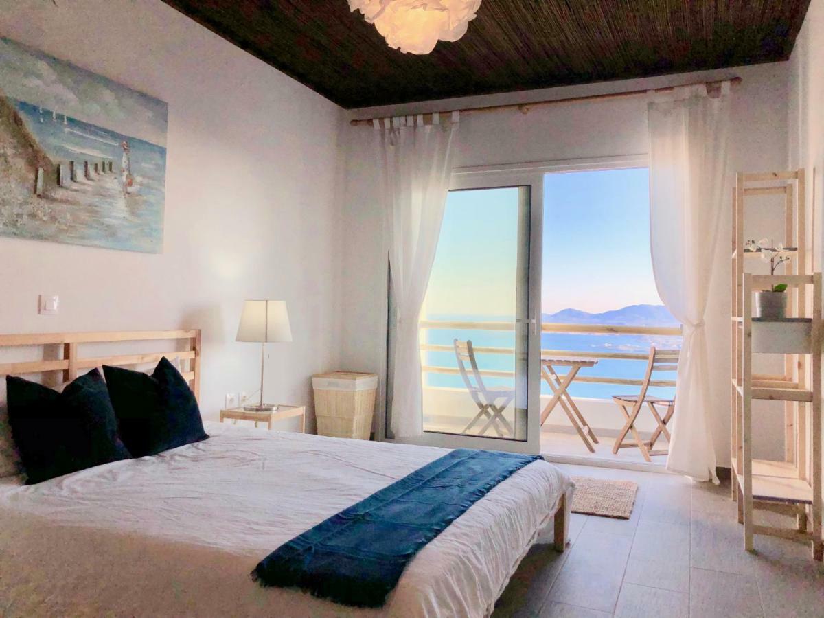 House Teigan Of Intaba Breath Taking Sea Views Corfiot Riviera Corfu Island Greece With Pool Close To Ipsos Dom wakacyjny