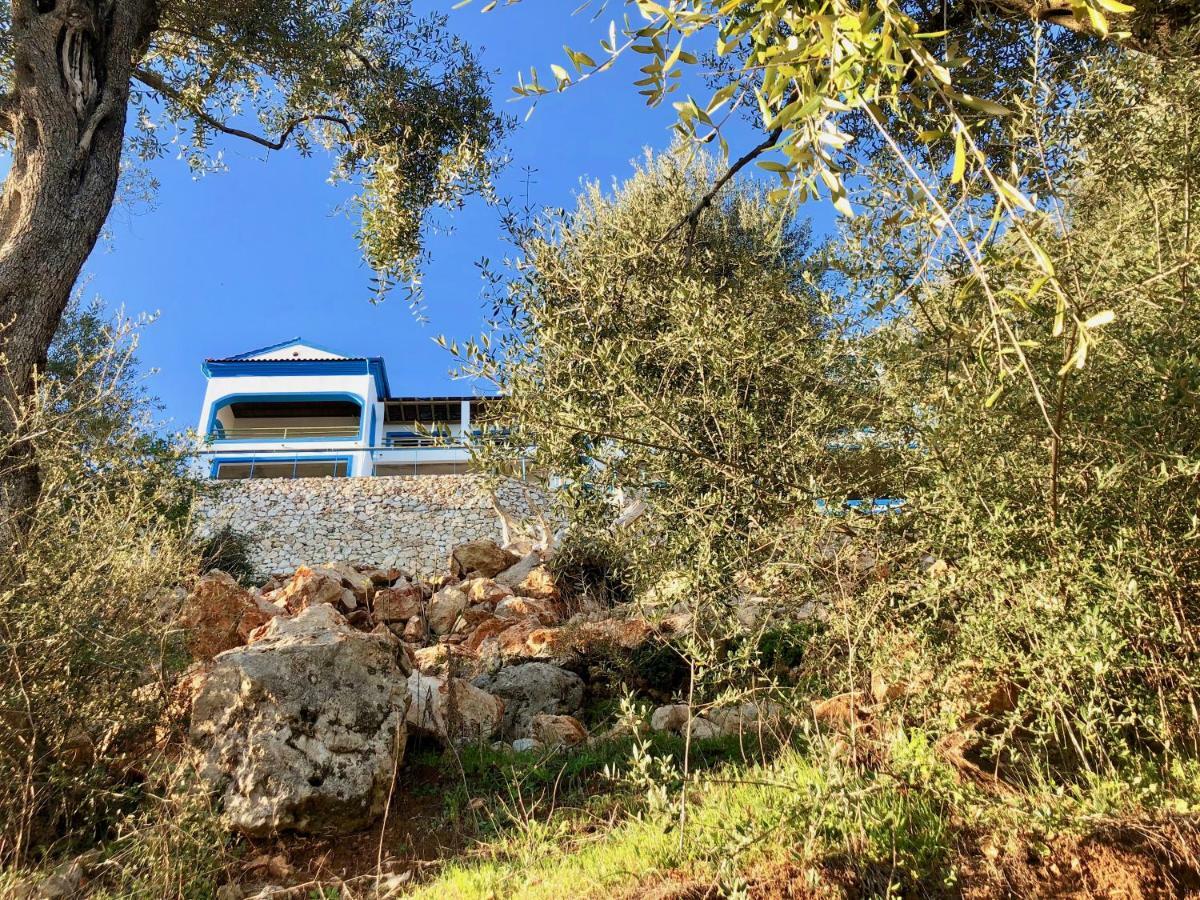 House Teigan Of Intaba Breath Taking Sea Views Corfiot Riviera Corfu Island Greece With Pool Close To Ipsos