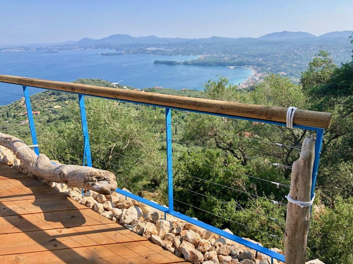 Dom wakacyjny House Teigan Of Intaba Breath Taking Sea Views Corfiot Riviera Corfu Island Greece With Pool Close To Ipsos *