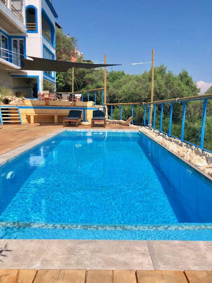 House Teigan Of Intaba Breath Taking Sea Views Corfiot Riviera Corfu Island Greece With Pool Close To Ipsos Dom wakacyjny Pyrgi (Corfu)